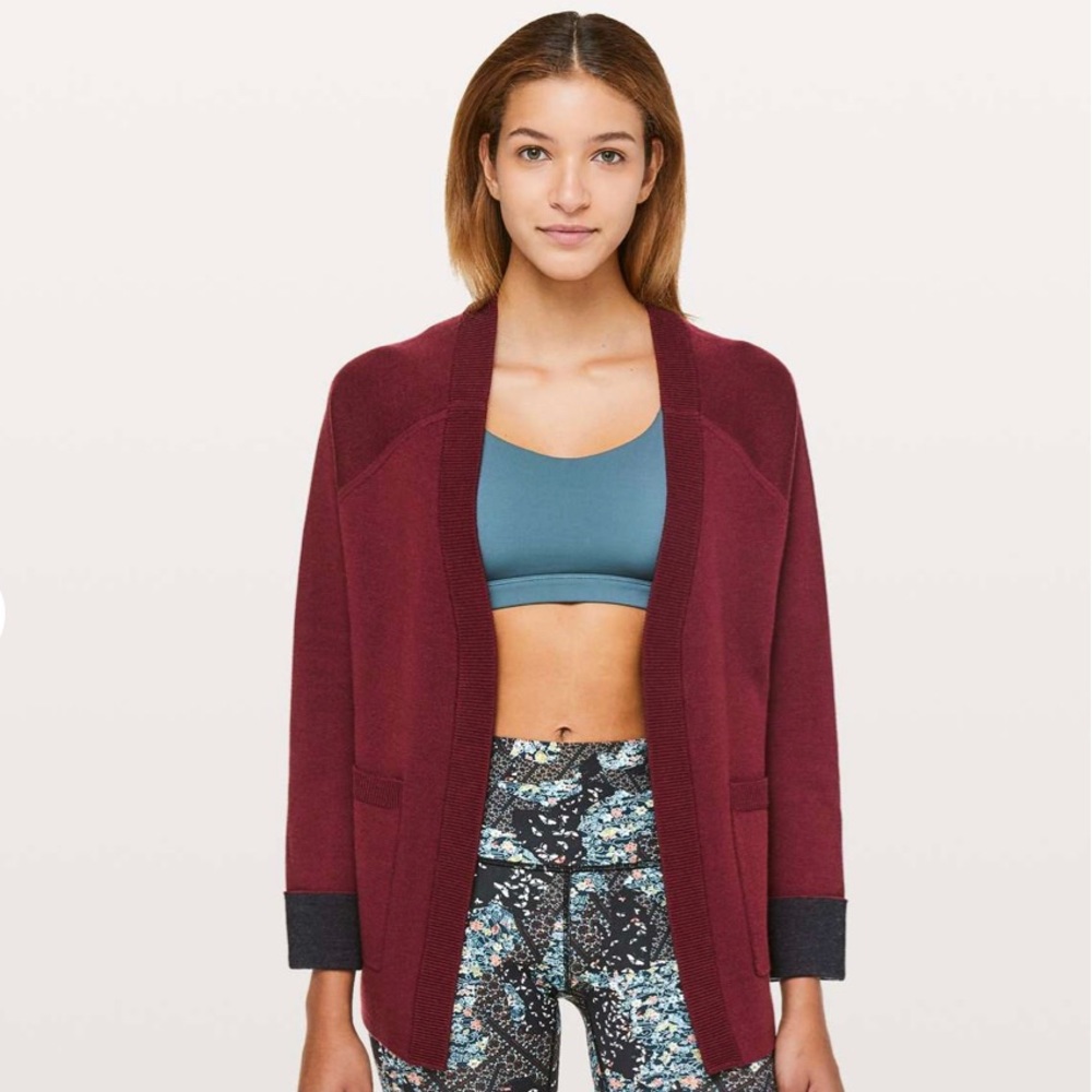 Lululemon reverse me wrap